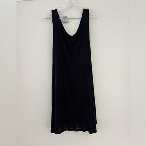 Alexander Wang Shift Black Sleeveless Dress